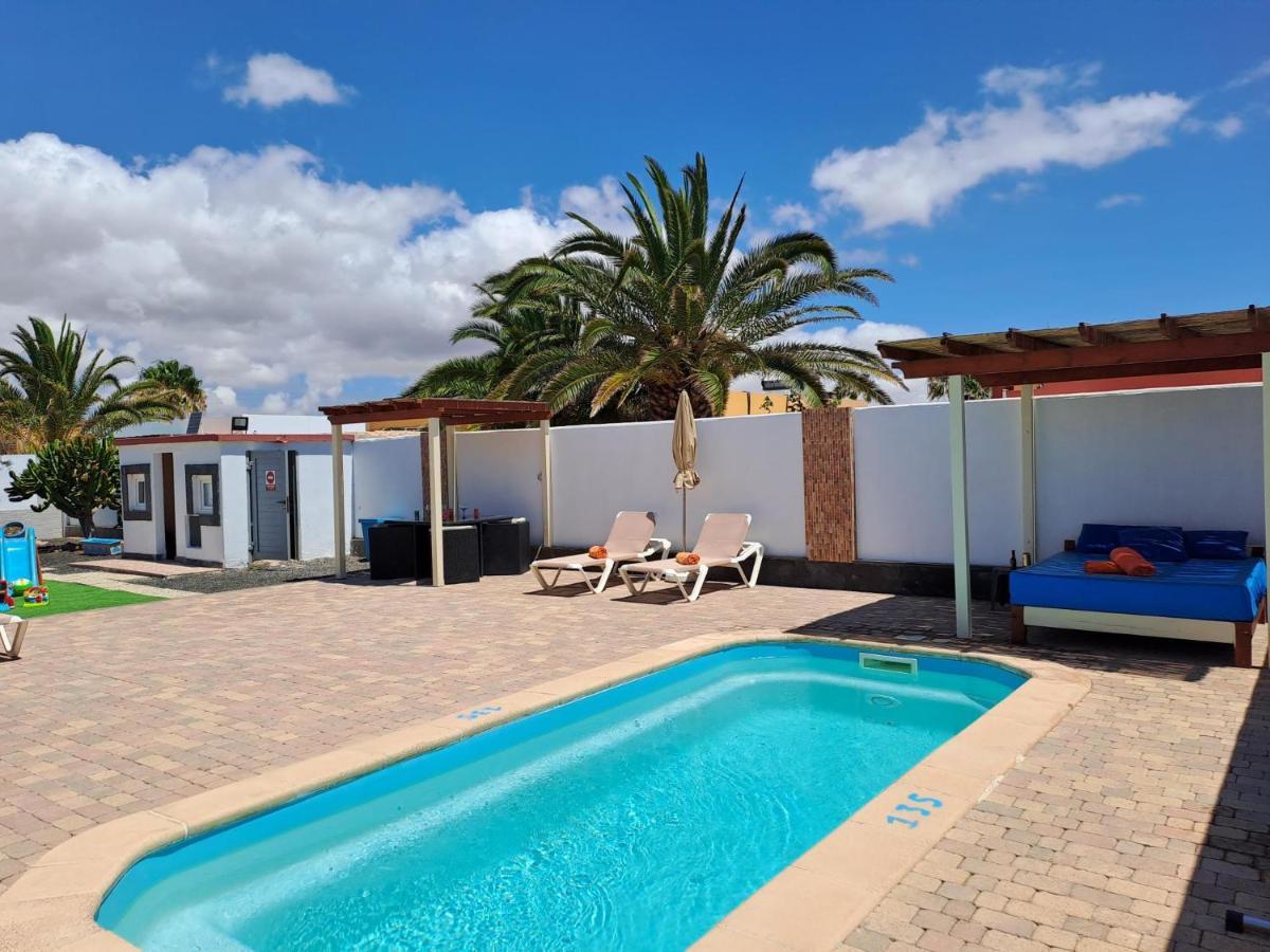 Villa Experience Heated Salty Water Pool Caleta De Fuste Exteriér fotografie