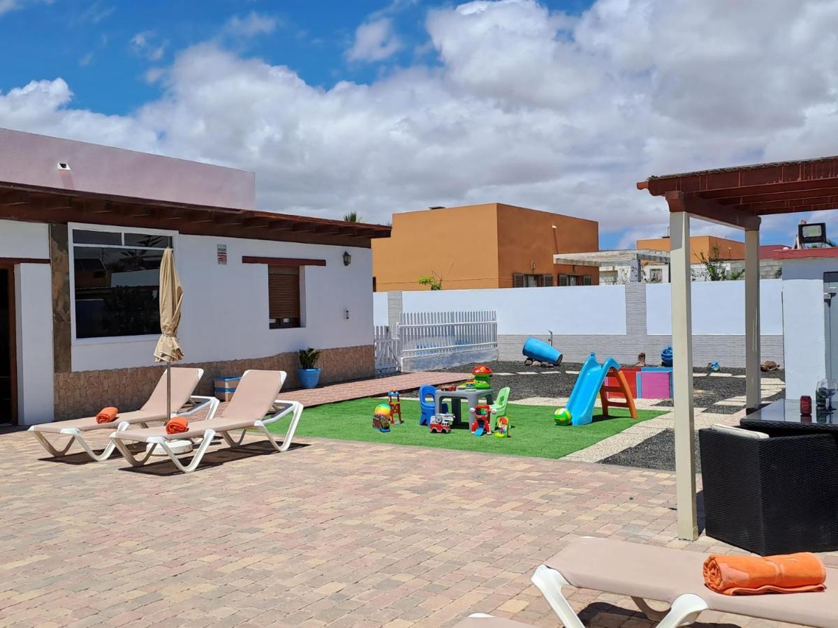 Villa Experience Heated Salty Water Pool Caleta De Fuste Exteriér fotografie