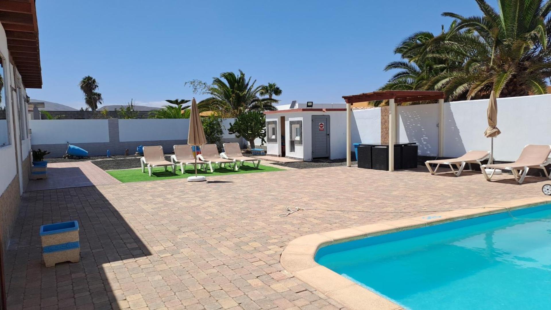 Villa Experience Heated Salty Water Pool Caleta De Fuste Exteriér fotografie