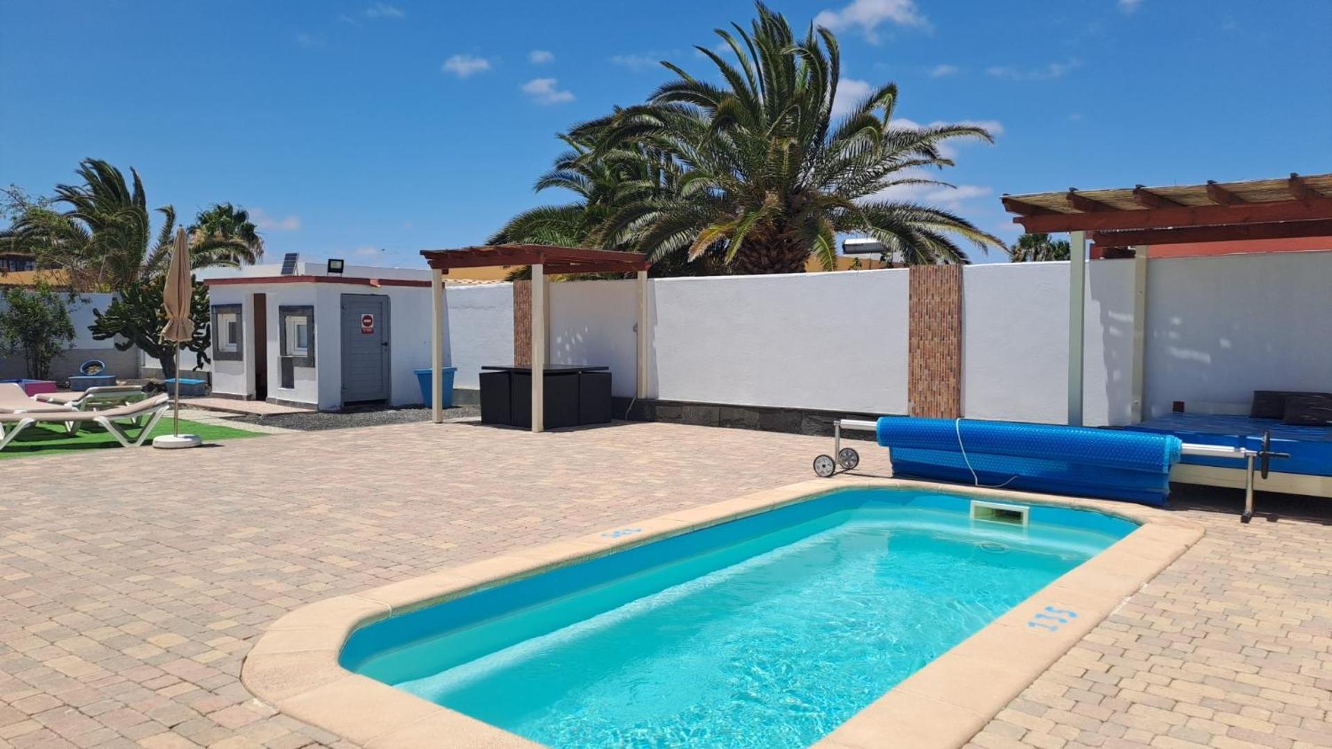 Villa Experience Heated Salty Water Pool Caleta De Fuste Exteriér fotografie