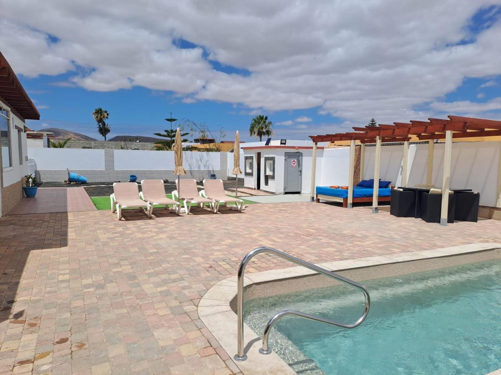 Villa Experience Heated Salty Water Pool Caleta De Fuste Exteriér fotografie