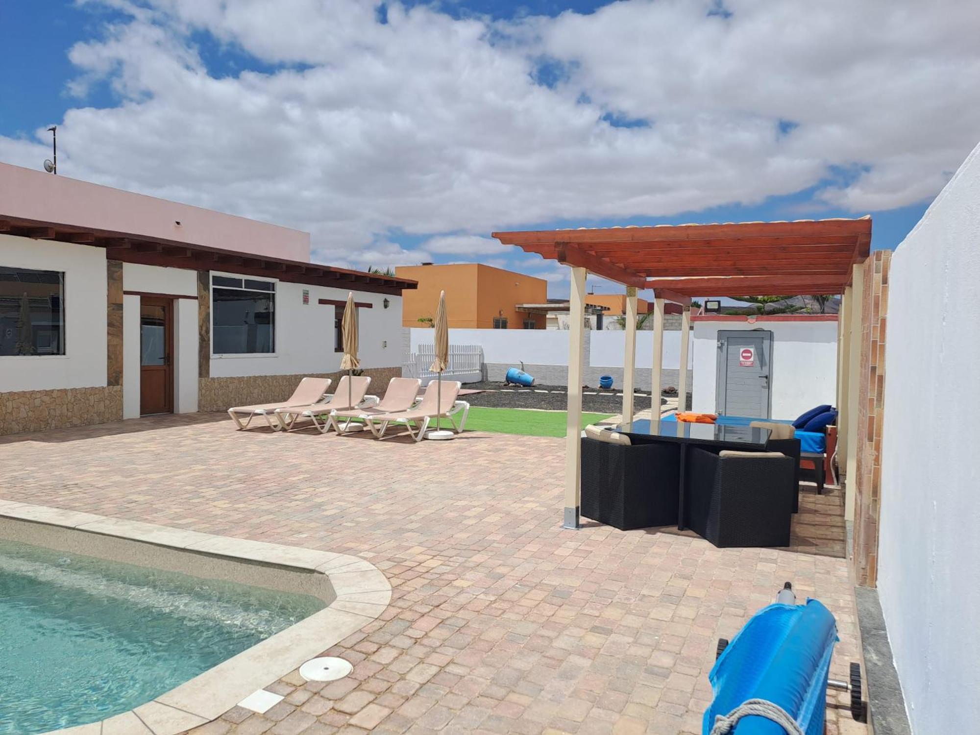 Villa Experience Heated Salty Water Pool Caleta De Fuste Exteriér fotografie