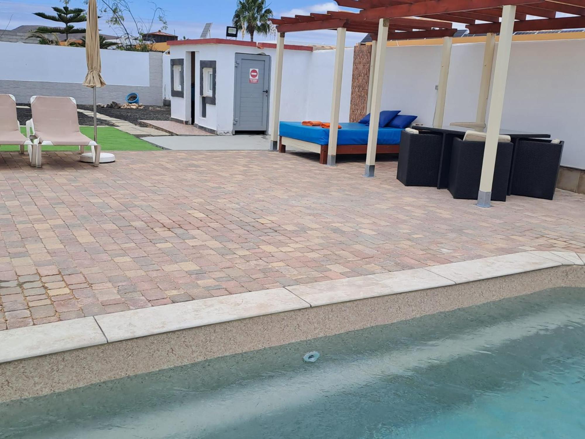 Villa Experience Heated Salty Water Pool Caleta De Fuste Exteriér fotografie