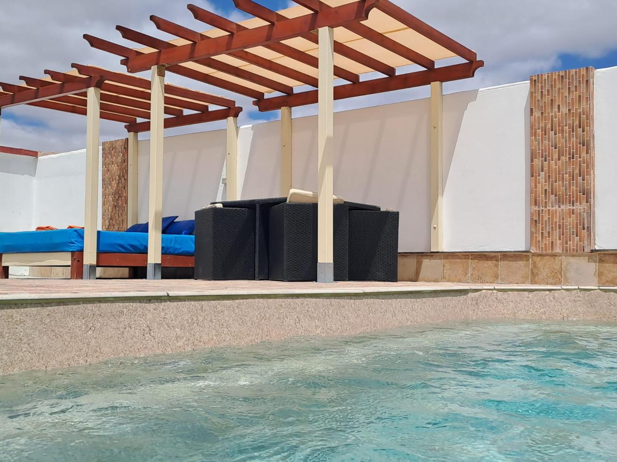 Villa Experience Heated Salty Water Pool Caleta De Fuste Exteriér fotografie