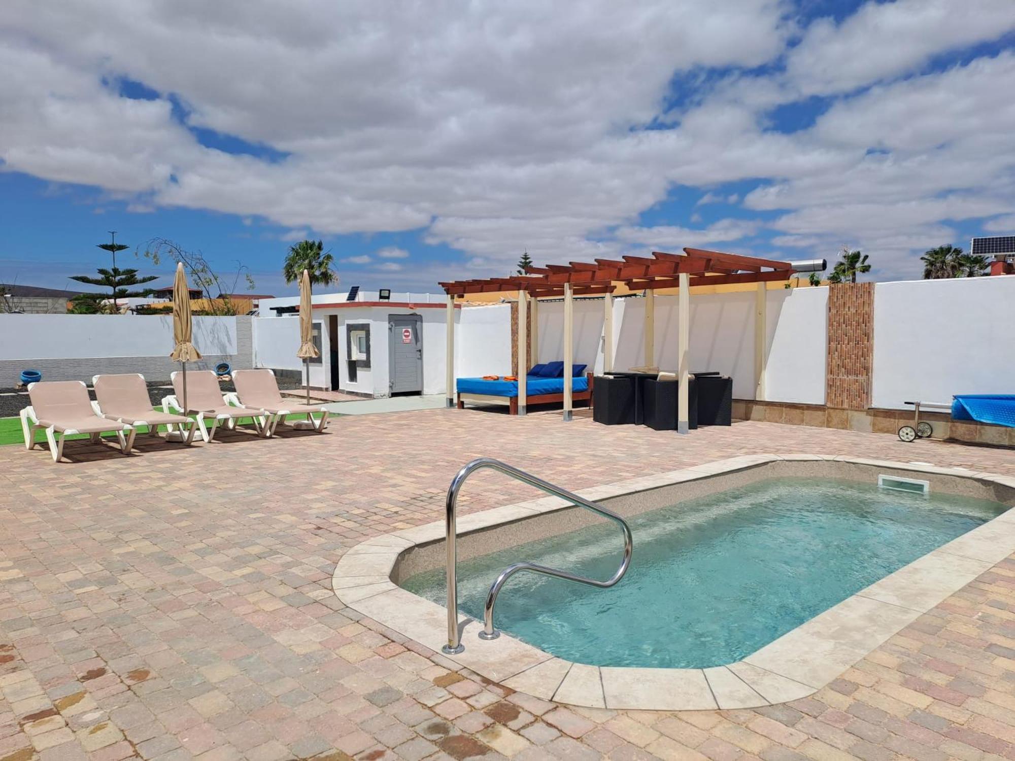 Villa Experience Heated Salty Water Pool Caleta De Fuste Exteriér fotografie